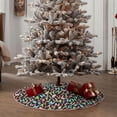 thumbnail image 4 of Bingfone Christmas Tree Skirt Mat Christmas Decoration Interior 30" -Alphabet, 4 of 6