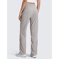 thumbnail image 2 of Pantalones CRZ YOGA Livianos Pierna Recta Tiro 76 cm XX-S, 2 of 5