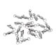 thumbnail image 5 of 40pcs Swivels Heavy Duty Ball Bearing Conectores Giratorios Accesorio Pesca 2 # 4 #, 5 of 8