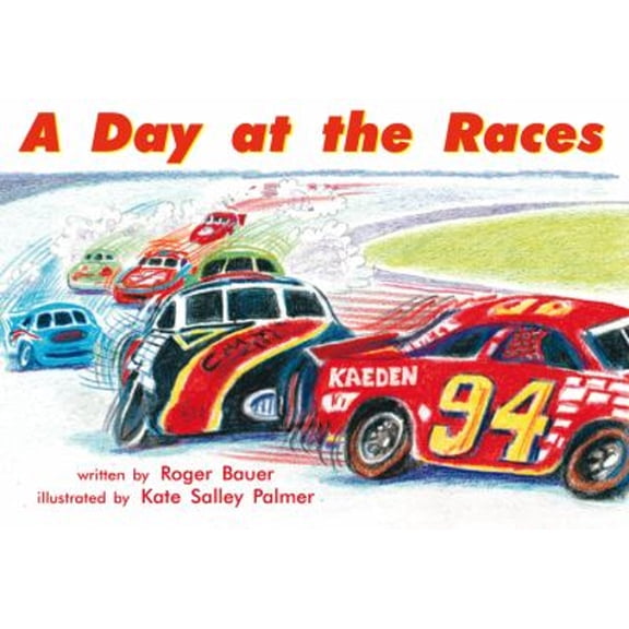 Pre-Owned Day at the Races : World of Discovery II (Paperback) 9781879835481