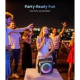 thumbnail image 2 of Máquina de Karaoke Portátil JOIN&JOY con Micrófono Inalámbrico y Bluetooth, 2 of 7