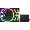 thumbnail image 6 of NZXT Aer RGB 2 120mm fans with RGB & Fan Controller, 6 of 7