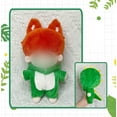thumbnail image 3 of Conjunto De Ropa Para Muñecas De 20 Cm. 4 Adorables Conjuntos Con Motivos Animales Para Muñecas (Dinosaurio, Vaca, Conejo). Trajes Suaves Con Zapatos A Juego Para 8 Peluches, Excepto Muñecas., 3 of 3