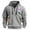 Gray, variant on Tactical Hoodies for Men Quarter Zip Pullover Vintage Workout Hoodies with Pockets Military Cargo Sweatshirt Pullover Men's Quarter Zip Casual Tactical Hoodie
