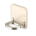 thumbnail image 2 of Hair Dryer Holder Rack, Wall Mount or Counter Storage, Compact Foldable Design, Non-Slip Air Duct Organizer for Bathroom, Bedroom, Salon and Travel Use, 2 of 6