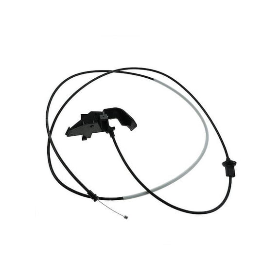 Hood Release Cable - Compatible with 1989 - 1997 Oldsmobile Cutlass Supreme 1990 1991 1992 1993 1994 1995 1996