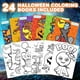 thumbnail image 2 of Libro para colorear ArtCreativity Halloween, paquete de 24 para niños, 2 of 6