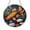 Acrylic 3.5 Inch, variant on Underwater Fish Faux Stained Glass Round Window Decor2001