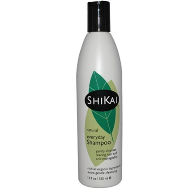 Natural on sale shampoo walmart