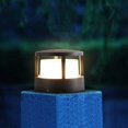thumbnail image 1 of LED Outdoor Garden Bollard Light, IP65 Design Interior Wall Light, Aluminum Terrace Light Ceiling Lamp, Outdoor Garden Lantern for Patio Paths, 3000K, 1 of 5