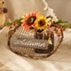 thumbnail image 2 of Decoración de Hierro Zulema Corona de Otoño, 2 of 7
