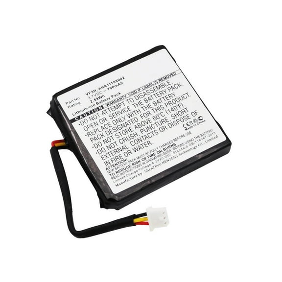 Batteries N Accessories BNA-WB-L4305 GPS Battery - Li-Ion, 3.7V, 700 mAh, Ultra High Capacity Battery - Replacement for TomTom AHA11108002 Battery