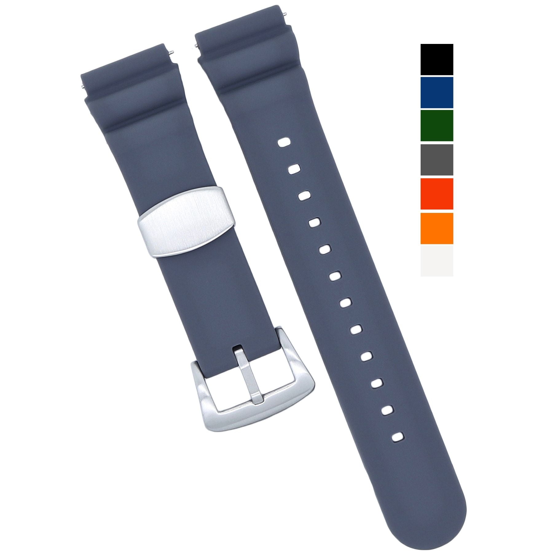 Inexpensive Fashion Stainlees Steel 20 mm Watch Band Replacement NY8316_K0019641 main image 0