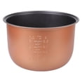 thumbnail image 4 of Nonstick Rice Cooker Inner Pot Replacement Stainless Steel Cookware for Kitchen, 4 of 8