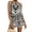 Black, variant on Two Piece Sets for Women Boho Floral Print Spaghetti Strap Summer Tank Tops Wide Leg Baggy Shorts Summer Vacation Outfits Multicolor M