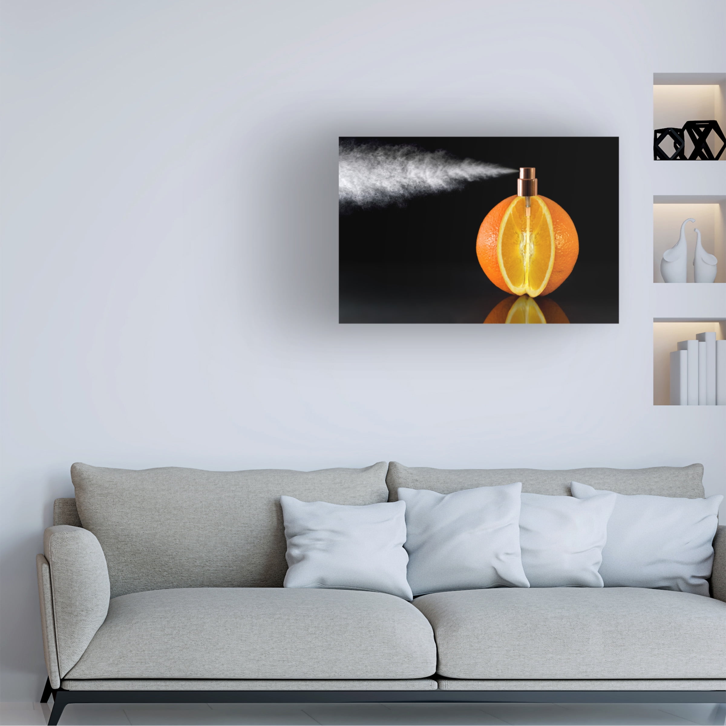 Jesus M Garcia 'Natural Perfum' Canvas Art
