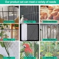 thumbnail image 7 of Mdesiwst Fence Wire 500gsm Low Pressure High Density Hexagonal Hole DIY Chicken Wire Fencing Mesh Home Supplies, 7 of 7