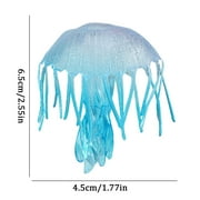 Model Sea Creatures Figurine Ocean Animals Educational Science Toys Marine Life Collectible Art Preschool Learning