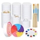 thumbnail image 1 of 4 Inch Foam and StyrofoamDiscs,Foam Circles for Crafts and Cake Dummy,Round Foam Circles for DIY and Foam Discs, 1 of 5