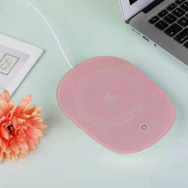 TIMIFIS Heating Cupmat 55 Degree Constant Temperature Cup Coffee Warm Cup Office USB Heating Cup Mat Kitchen Appliances