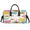 Beige, variant on Herdesigns Easter Rabbit Travel Gym Bag, Eggs Spring Leaf Sports Duffle Bag Waterproof Lightweight Weekend Carry On Tote for Men Women