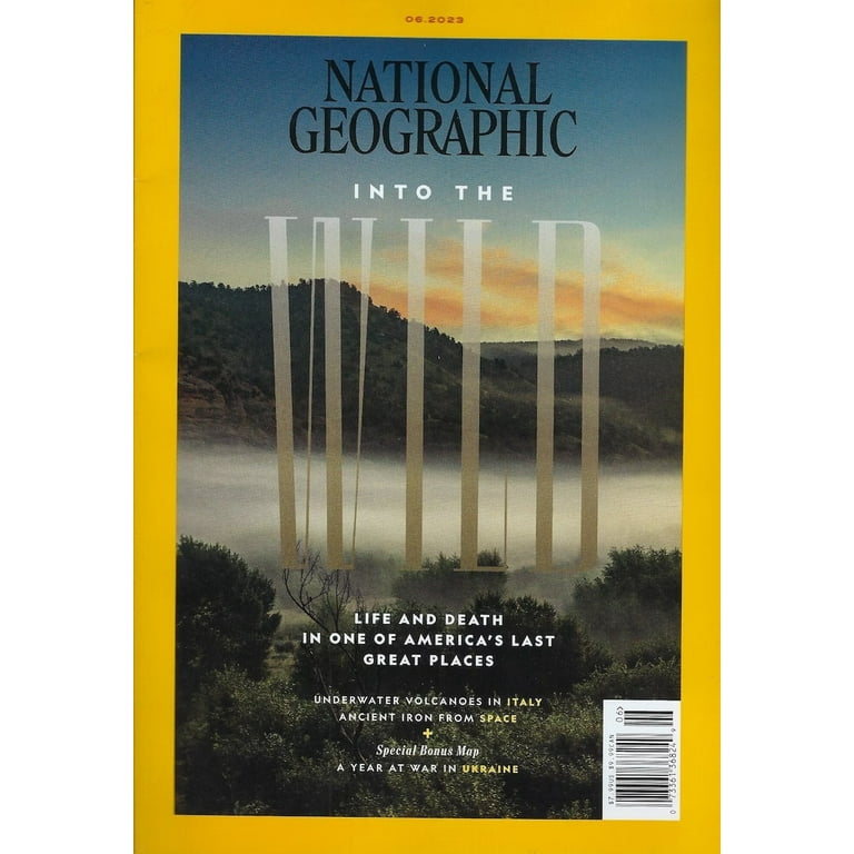 National Geographic - One Year Subscription