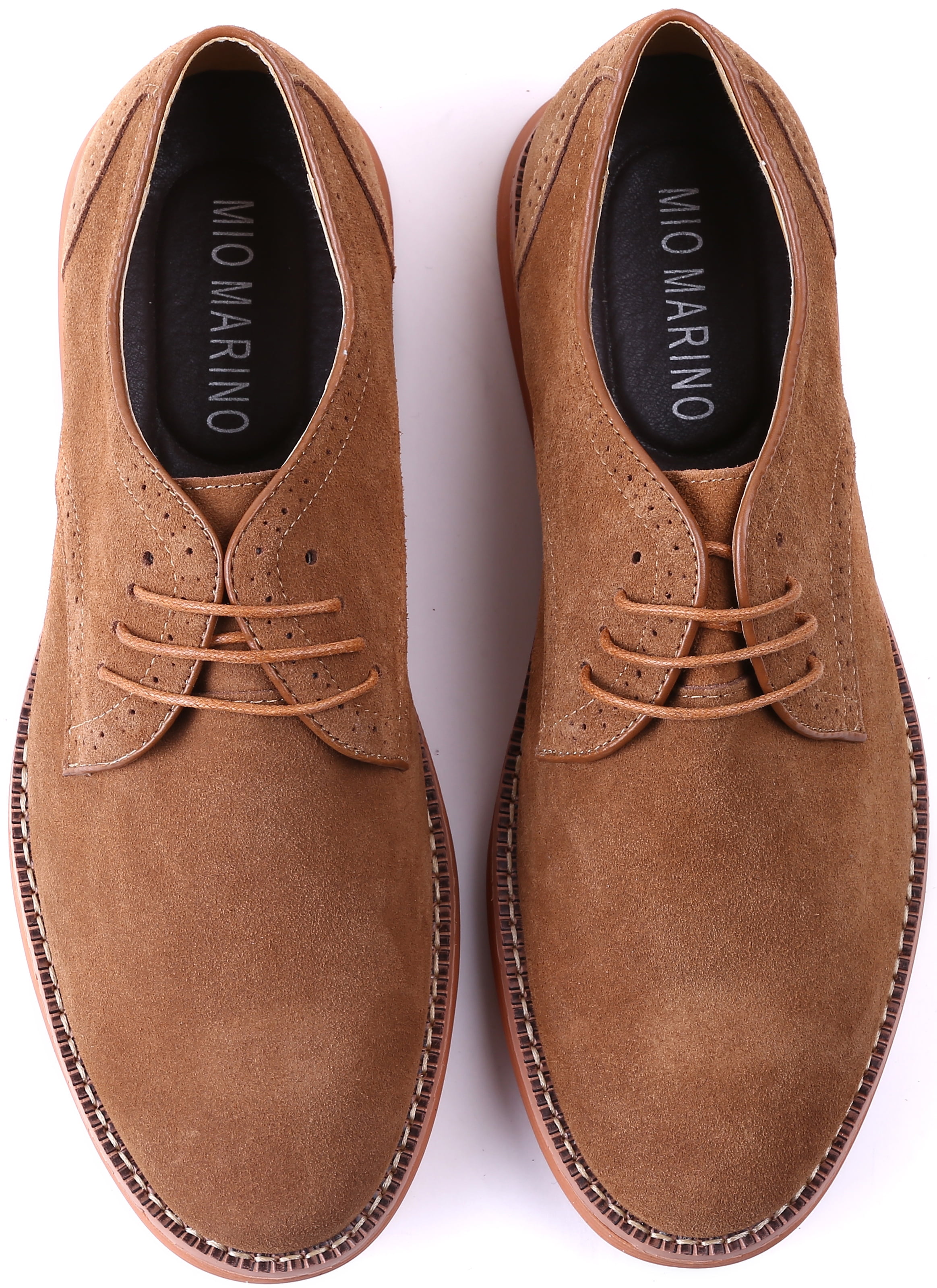 marino suede oxford dress shoes