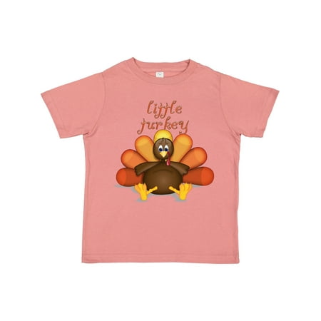 

Inktastic Little Turkey Gift Toddler Boy or Toddler Girl T-Shirt