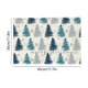 thumbnail image 3 of Christmas Table Mats Set of 4 Holiday Placemats Festive Dining Decor for Kitchen Table Runner Seasonal Party Dinnerware Protective Heat Resistant, 3 of 6