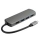 thumbnail image 2 of Estación de acoplamiento multipuerto USB30 tipo c multifuncional estación de acoplamiento portátil 4K 6 en 1 para PC portátil compatible con lectura de tarjetas de memoria ANGGREK Otros, 2 of 8