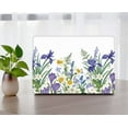 thumbnail image 5 of KSK KAISHEK Hard Case Only Compatible MacBook Air 13" with Retina Display and Touch ID USB Type-C Model: A2337 m1&A2179&A1932 (Flowers 363_1), 5 of 5