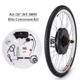 thumbnail image 1 of 26"x1.75" Wheel size 36V 500W Electric Bike Conversion Kit for Rear Wheel Motor Hub Control, 1 of 1