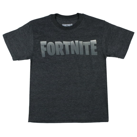 Battle Royal Logo Text Fadeout Boy's T-shirt