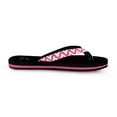thumbnail image 3 of NORTY Women's Flip Flop Thong Beach Pool Casual Sandal 42246-11B(M)US (Fuchsia 2), 3 of 6