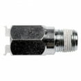 thumbnail image 2 of KarParts360 For Chevy C6500 Kodiak 1997-2002 Heater Hose Connector | Steel | Male Thread End 2 | Straight Fitting | Quick Disconnect End 1 | 0.5 Inches End 2 Outside Diameter | For 15265200, 15622861, 2 of 4