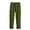 Green, variant on YAYUBA Uniform Pants for Girls Elastic Waist Straight Twill Pants Flat Front Comfortable Stretch Chino Pants Preppy Back To School Clothes for Girls, Purple