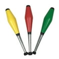 thumbnail image 1 of FNNMNNR Juggling Clubs Sticks Professional Circus Play Balls Kids Performance Prop Training Set Club Flower Props Bats Fun 3, 1 of 8