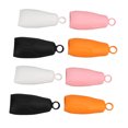 thumbnail image 4 of Fundas Elásticas para botellas BuyWeekMX 8 piezas de silicona, 4 of 9