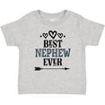 thumbnail image 3 of Inktastic Best Nephew Ever from Aunt Boys Baby T-Shirt, 3 of 5