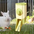 thumbnail image 5 of Pet Feeding Cage Mount, Rabbit Feeder for Dispenser Feeder, Pet Feeder for Chinchilla Birds Ferret Green, 5 of 8