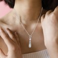 thumbnail image 3 of Collar de moda, collar de bolos, colgante, cadena para el cuello, collar colgante, 3 of 8