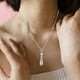 thumbnail image 3 of Collar de moda, collar de bolos, colgante, cadena para el cuello, collar colgante, 3 of 8
