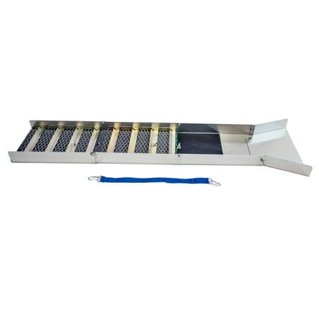Folding Shopper - ASR Outdoor Gold Rush Portable Aluminum Folding Prospecting Sluice Box, 50 Inch