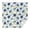 Pioneer Flower Floral-2, variant on Pioneer Flower Floral Print Pattern Square Tablecloth, Waterproof Wipeable Spillproof Washable Table Cover for Home Kitchen Party Decor, 42"x42"