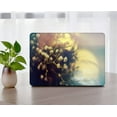 thumbnail image 3 of KSK KAISHEK Hard Case Cover Compatible 2012 - 2015 Release Old MacBook Pro 15 inchs with No Touch No CD-ROM + Black Keyboard Cover Model: A1398 Flower 0589, 3 of 5