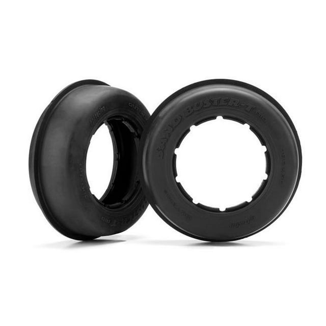 HPI Racing HPI4821 190 x 60 mm Sand Buster-T Rib M Compound Tire - 2 Piece