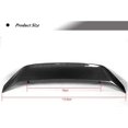 thumbnail image 6 of Carbon Fiber Rear Spoiler For Subaru BRZ 2013-2020 Scion FR-S Toyota FT86 GT86 2012-2020 Rear Wing Spoiler, 6 of 7
