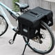 thumbnail image 5 of Bolsa de almacenamiento para asiento trasero de bicicleta, impermeable, para exteriores, para maletero, viaje, doble alforja, 5 of 14