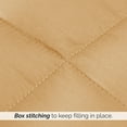 thumbnail image 4 of Southshore Fine Living, Inc. Twin/XL Comforter, Down-Alternative, Twin Bedspread, All Seasons, Gold, 4 of 9