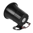 thumbnail image 3 of Bocina de alarma fuerte de 115 dB CC y 12 V para sistemas antirrobo, sirena de seguridad para exteriores, 3 of 8